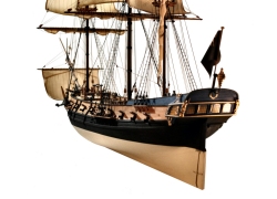 Design of Queen Anne's Revenge