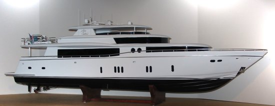 Johnson 103' Super-Yacht starboard-view