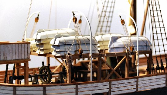 close-up image of newfoundland's boats