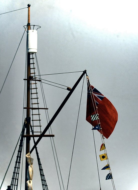 image of S.S. Newfoundland model