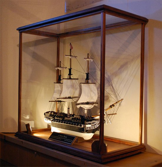 Model after restoration