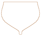 Individual hull cross-section