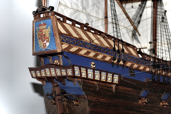 Dutch galleon