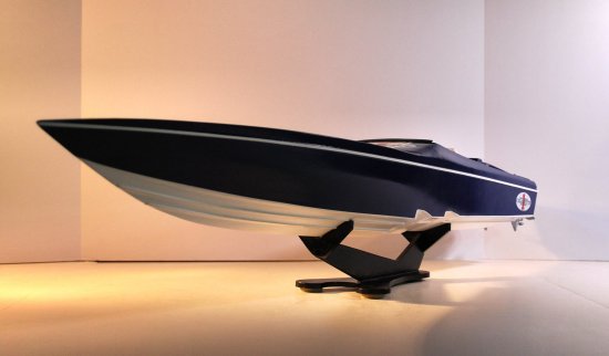 Image of powerboat model