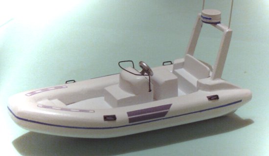 Nautica wide-body rib tender