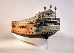 Spanish Galleon Model