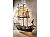 Image of tall ship model